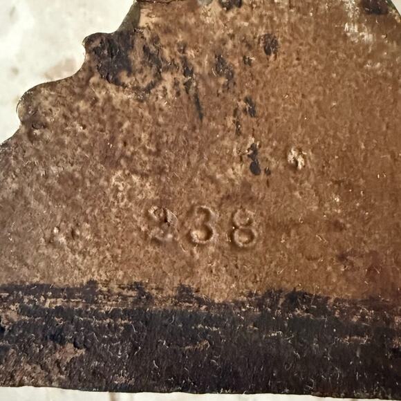 Antique Hubley Cast Iron Golfer Doorstop A Difficult Lie 238 Vintage Academia - Picture 4 of 11